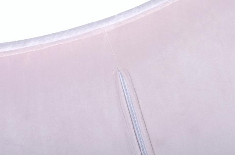 -15% Fotel EGG SZEROKI VELVET jasny róż.30 - welur, podstawa staL -15% Fotel EGG SZEROKI VELVET jasny róż.30 - welur, podstawa staL