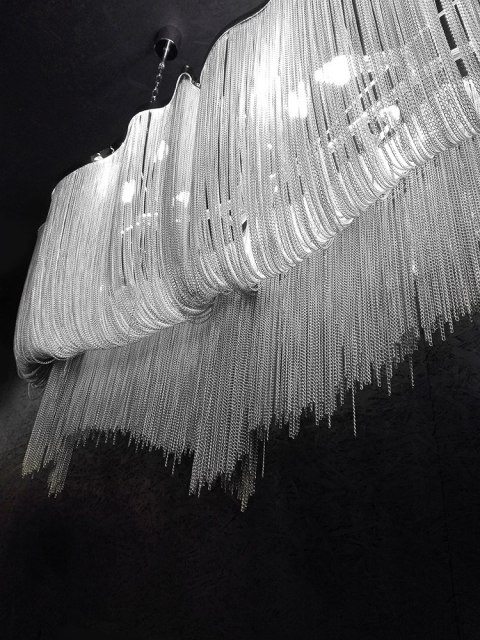 -15% Lampa wisząca ATLANTA LONG - aluminium, stal