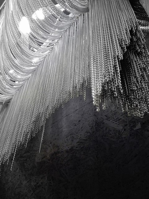 -15% Lampa wisząca ATLANTA LONG - aluminium, stal