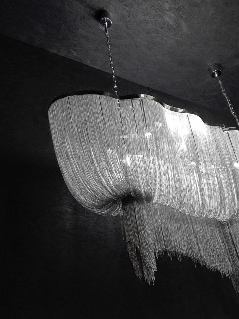 -15% Lampa wisząca ATLANTA LONG - aluminium, stal