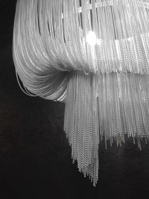 -15% Lampa wisząca ATLANTA LONG - aluminium, stal