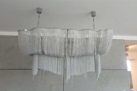 -15% Lampa wisząca ATLANTA LONG - aluminium, stal