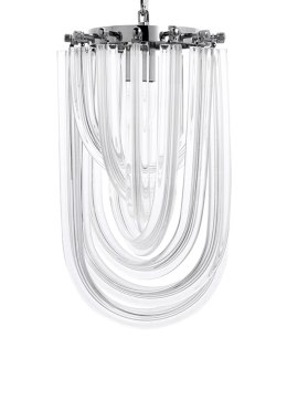 -15% Lampa wisząca MURANO S chrom - szkło, metal