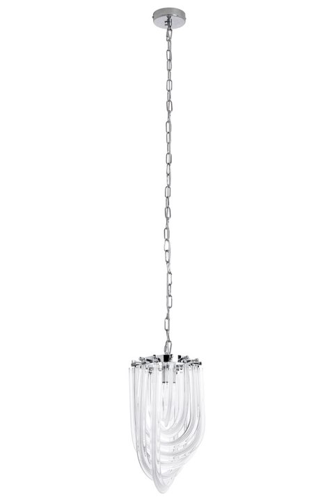 -15% Lampa wisząca MURANO S chrom - szkło, metal -15% Lampa wisząca MURANO S chrom - szkło, metal