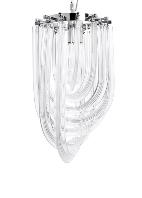 -15% Lampa wisząca MURANO S chrom - szkło, metal -15% Lampa wisząca MURANO S chrom - szkło, metal