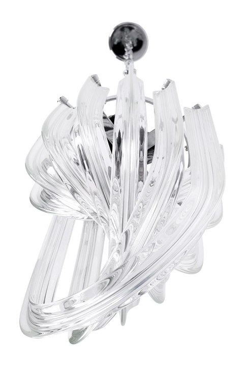 -15% Lampa wisząca MURANO S chrom - szkło, metal -15% Lampa wisząca MURANO S chrom - szkło, metal