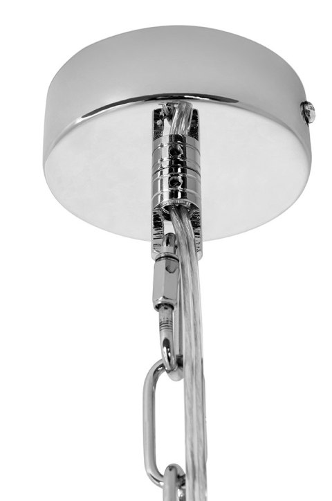 -15% Lampa wisząca MURANO S chrom - szkło, metal -15% Lampa wisząca MURANO S chrom - szkło, metal