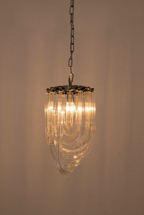 -15% Lampa wisząca MURANO S chrom - szkło, metal -15% Lampa wisząca MURANO S chrom - szkło, metal