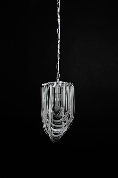 -15% Lampa wisząca MURANO S chrom - szkło, metal -15% Lampa wisząca MURANO S chrom - szkło, metal