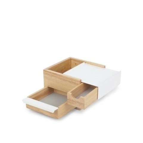 -15% UMBRA pojemnik na biżuterię STOWIT MINI - biały,natural -15% UMBRA pojemnik na biżuterię STOWIT MINI - biały,natural