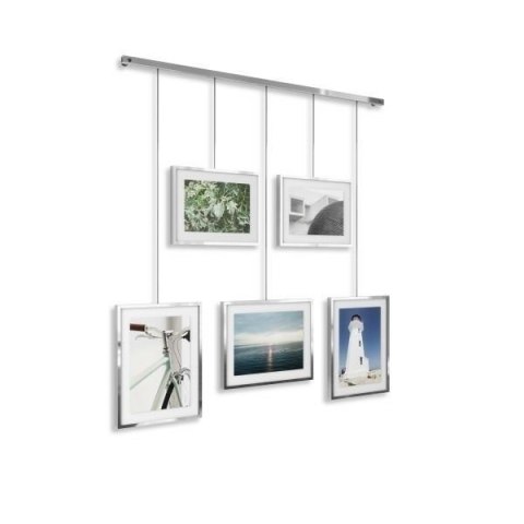 -15% UMBRA ramka na zdjęcia EXHIBIT -srebrny chrom -15% UMBRA ramka na zdjęcia EXHIBIT -srebrny chrom