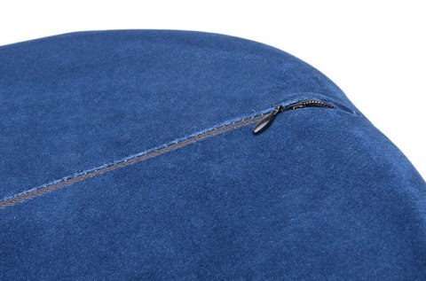 KOD -5% | Fotel EGG CLASSIC VELVET granatowy - welur, podstawa aluminiowa KOD -5% | Fotel EGG CLASSIC VELVET granatowy - welur, podstawa aluminiowa