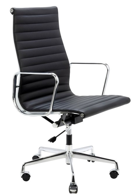 -15% KOD -5% | Fotel biurowy AERON PRESTIGE PLUS chrom - skóra naturalna, aluminium