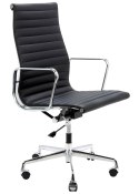 KOD -5% | Fotel biurowy AERON PRESTIGE PLUS chrom - skóra naturalna, aluminium