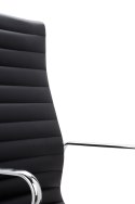 KOD -5% | Fotel biurowy AERON PRESTIGE PLUS chrom - skóra naturalna, aluminium