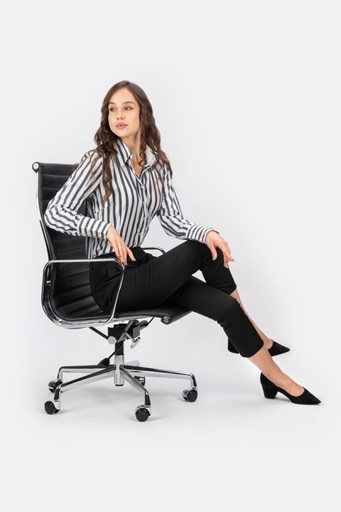 -15% KOD -5% | Fotel biurowy AERON PRESTIGE PLUS chrom - skóra naturalna, aluminium -15% KOD -5% | Fotel biurowy AERON PRESTIGE PLUS chrom - skóra naturalna, aluminium