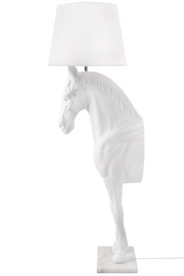 -15% Lampa podłogowa KOŃ HORSE STAND M biała - włókno szklane