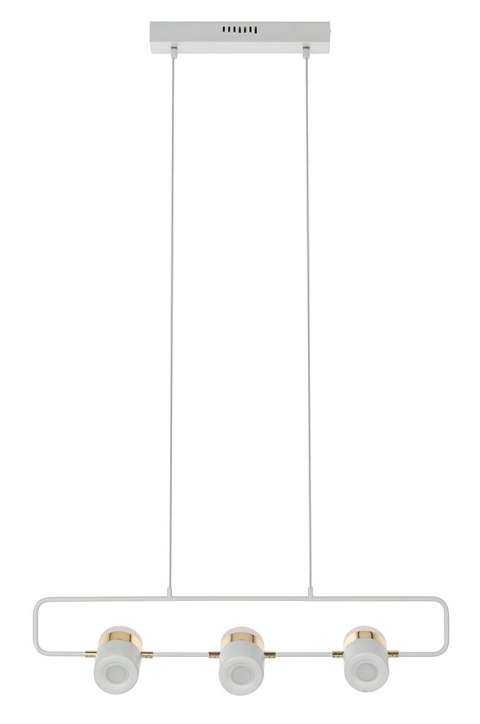 -15% Lampa wisząca BLINK 3 biała - LED, metal -15% Lampa wisząca BLINK 3 biała - LED, metal
