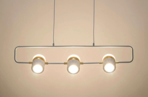 -15% Lampa wisząca BLINK 3 biała - LED, metal -15% Lampa wisząca BLINK 3 biała - LED, metal