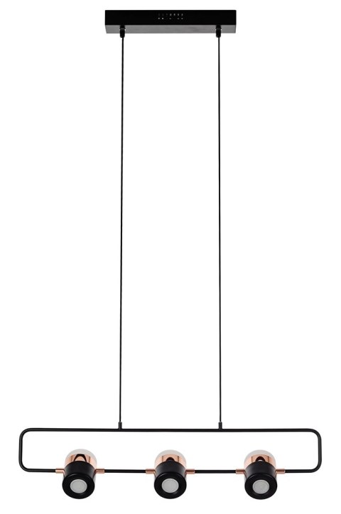 -15% Lampa wisząca BLINK 3 czarna - LED, metal -15% Lampa wisząca BLINK 3 czarna - LED, metal