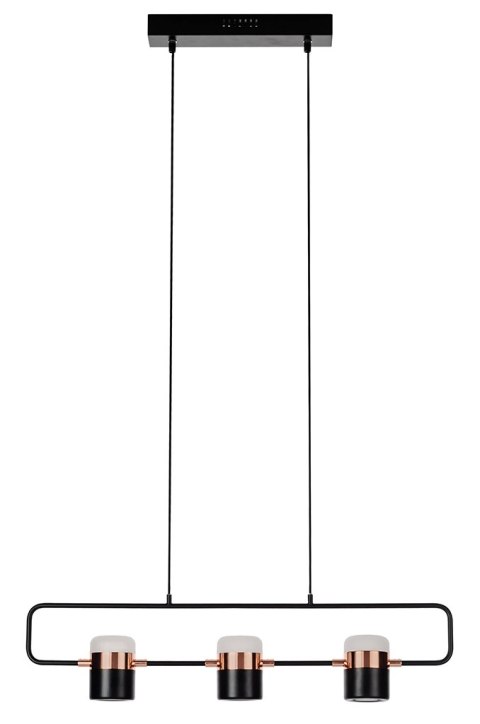 -15% Lampa wisząca BLINK 3 czarna - LED, metal -15% Lampa wisząca BLINK 3 czarna - LED, metal