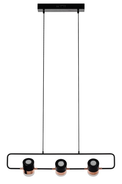 -15% Lampa wisząca BLINK 3 czarna - LED, metal -15% Lampa wisząca BLINK 3 czarna - LED, metal