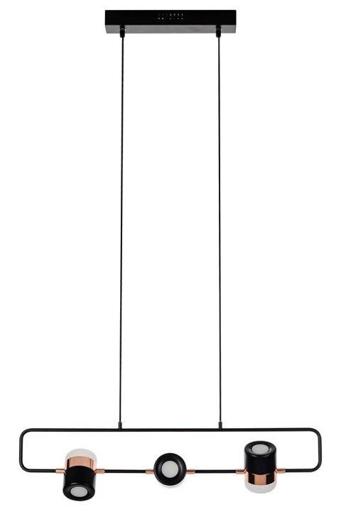 -15% Lampa wisząca BLINK 3 czarna - LED, metal -15% Lampa wisząca BLINK 3 czarna - LED, metal