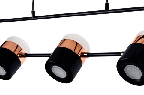 -15% Lampa wisząca BLINK 3 czarna - LED, metal -15% Lampa wisząca BLINK 3 czarna - LED, metal