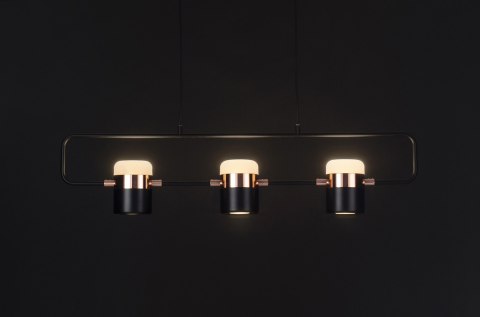 -15% Lampa wisząca BLINK 3 czarna - LED, metal -15% Lampa wisząca BLINK 3 czarna - LED, metal