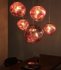 -15% Lampa wisząca FUSION 20 miedziana - akryl