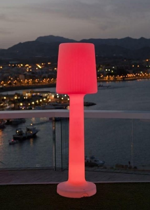NEW GARDEN lampa ogrodowa CARMEN 165 B biała - LED, wbudowana bateria NEW GARDEN lampa ogrodowa CARMEN 165 B biała - LED, wbudowana bateria