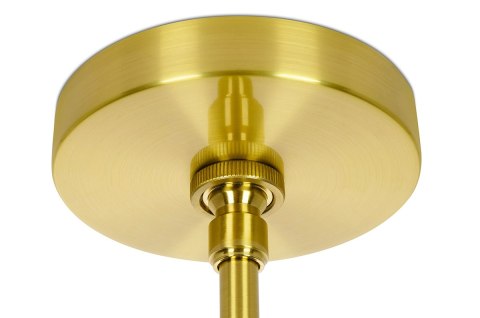-15% Lampa wisząca APOLLO 2 czarna - szczotkowane złoto -15% Lampa wisząca APOLLO 2 czarna - szczotkowane złoto