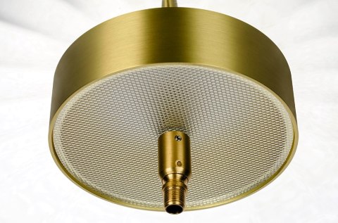 Lampa wisząca CHAPLIN 200 mosiądz - LED, szkło Lampa wisząca CHAPLIN 200 mosiądz - LED, szkło