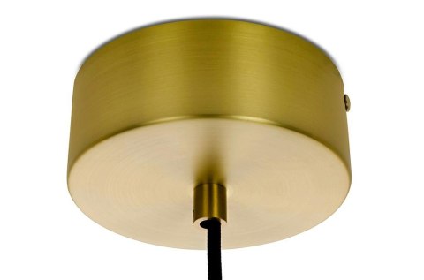 Lampa wisząca CHAPLIN 200 mosiądz - LED, szkło Lampa wisząca CHAPLIN 200 mosiądz - LED, szkło