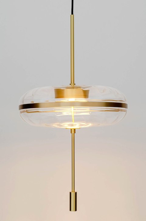 -15% Lampa wisząca CHAPLIN 360 mosiądz - LED, szkło -15% Lampa wisząca CHAPLIN 360 mosiądz - LED, szkło