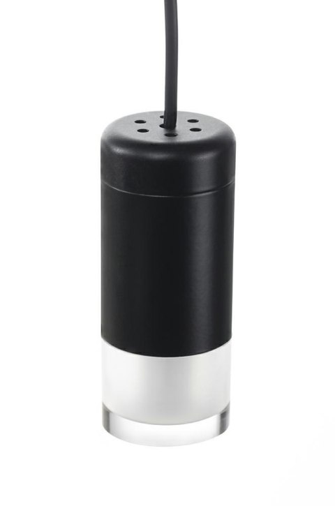 Lampa wisząca FLUSSO LINE 6 czarna Lampa wisząca FLUSSO LINE 6 czarna