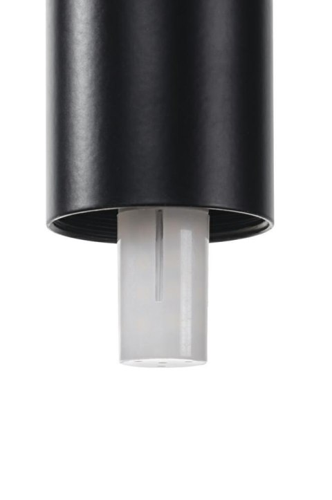 Lampa wisząca FLUSSO LINE 6 czarna Lampa wisząca FLUSSO LINE 6 czarna