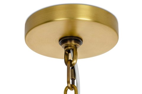 -15% Lampa wisząca VICE mosiądz - metal, szkło -15% Lampa wisząca VICE mosiądz - metal, szkło