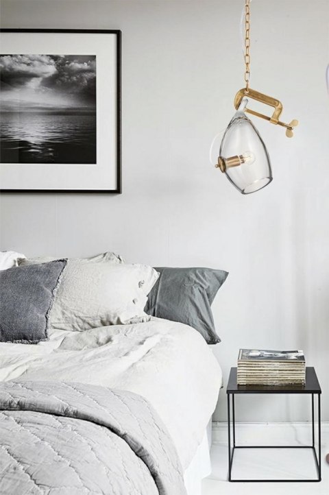 -15% Lampa wisząca VICE mosiądz - metal, szkło -15% Lampa wisząca VICE mosiądz - metal, szkło