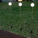 -15% NEW GARDEN lampa ogrodowa BRUNA 80 3 SOLAR miedziana - LED