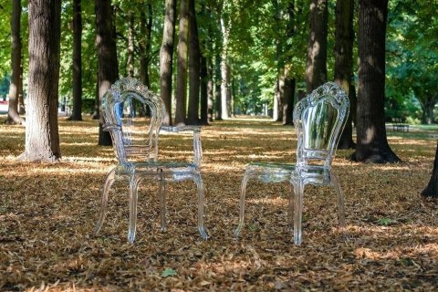 -15% Krzesło KING transparentne - poliwęglan -15% Krzesło KING transparentne - poliwęglan