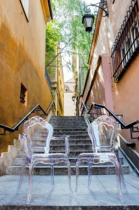 -15% Krzesło KING transparentne - poliwęglan -15% Krzesło KING transparentne - poliwęglan