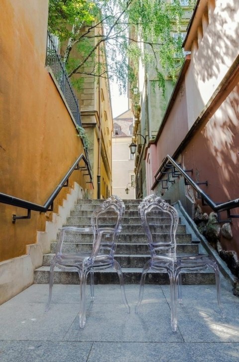 -15% Krzesło KING transparentne - poliwęglan -15% Krzesło KING transparentne - poliwęglan