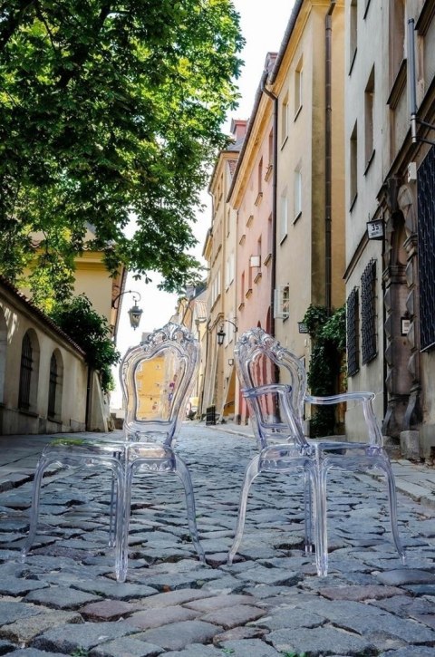 -15% Krzesło KING transparentne - poliwęglan -15% Krzesło KING transparentne - poliwęglan