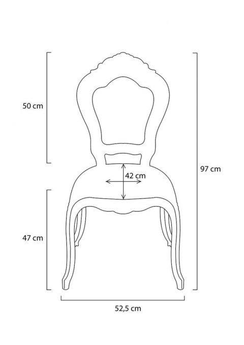 -15% Krzesło KING transparentne - poliwęglan -15% Krzesło KING transparentne - poliwęglan