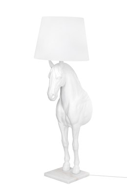 -15% Lampa podłogowa KOŃ HORSE STAND S biała - włókno szklane