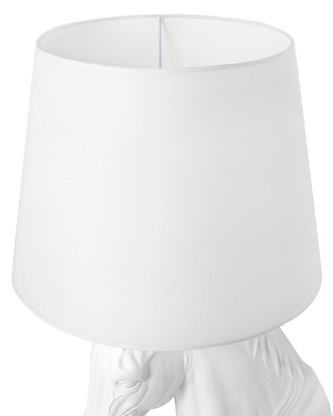 Lampa podłogowa KOŃ HORSE STAND S biała - włókno szklane Lampa podłogowa KOŃ HORSE STAND S biała - włókno szklane