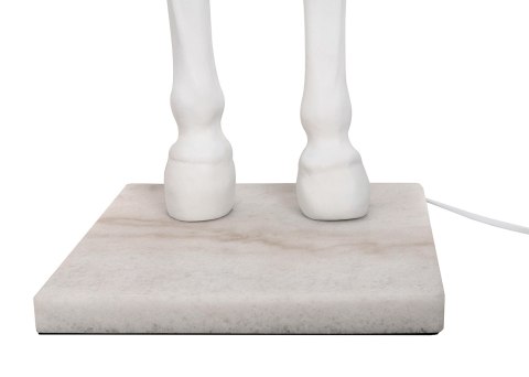 Lampa podłogowa KOŃ HORSE STAND S biała - włókno szklane Lampa podłogowa KOŃ HORSE STAND S biała - włókno szklane