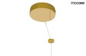 -15% MOOSEE lampa wisząca RING LUXURY 110 złota - LED, chromowane złoto