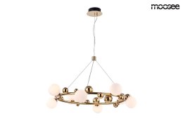 -15% MOOSEE lampa wisząca VALENTINO M - złota